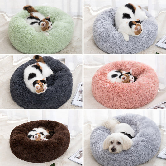 Winter Warm Pet Bed