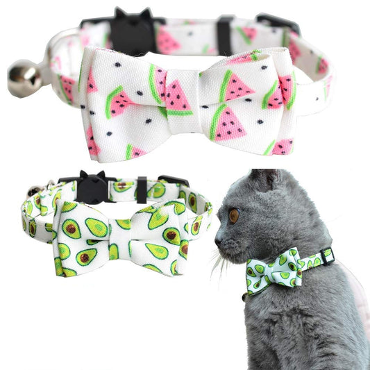 Colourful pet collar