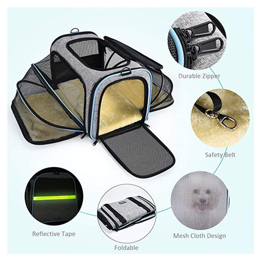 Carrier For Cats and Dogs Airline Approved