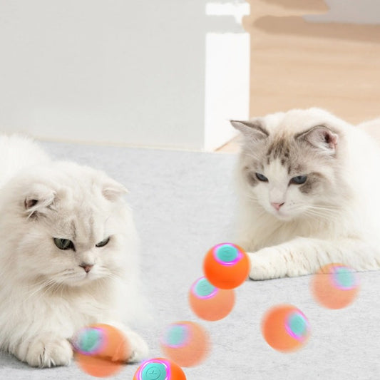 Cat Decompression Automatic ball toy