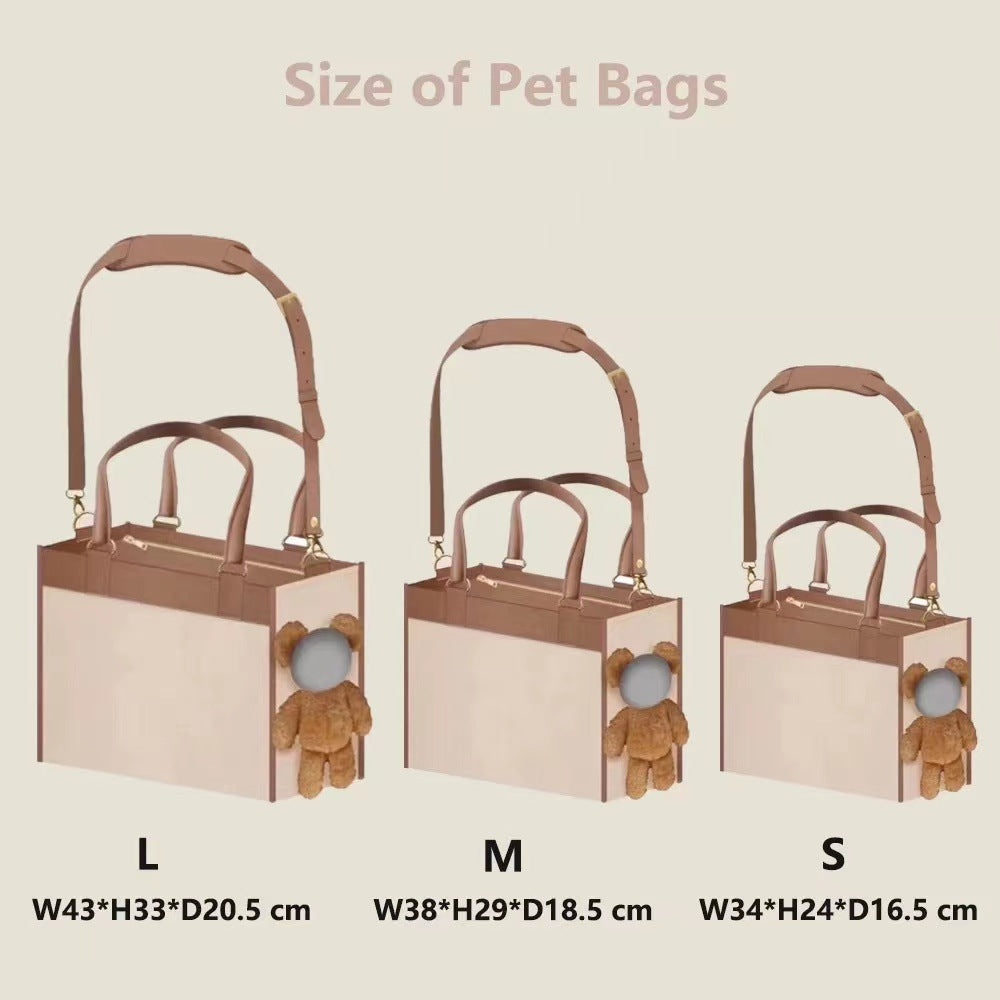 Cute pet carry bag