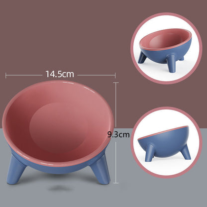 Cat and Dog Bowl With Stand