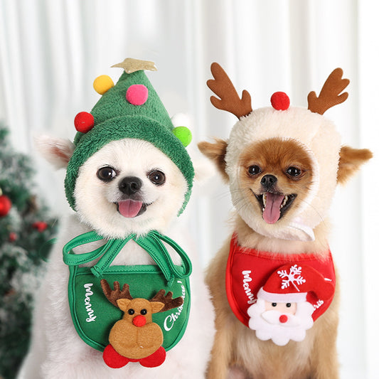 Christmas dog costumes