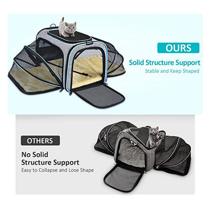 Carrier For Cats and Dogs Airline Approved