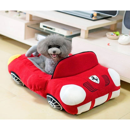 Car themed pet beds